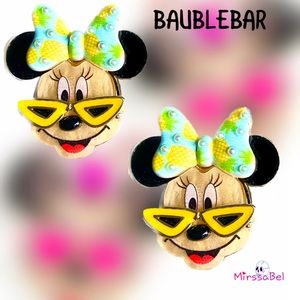 BAUBLEBAR x Disney Tropical Minnie Mouse Stud Earrings